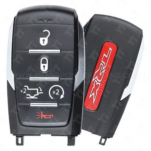 Ram 1500 TRX Smart Key 5B Starter Tailgate OHT4882056
